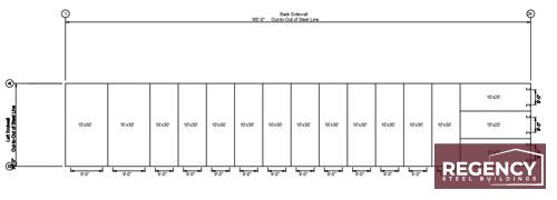 Storage Unit Plans | Floor Plans for Mini Storage Buildings - Mini ...