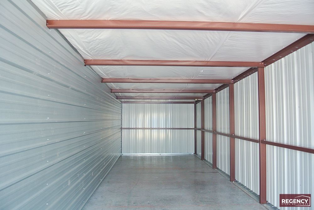 Self-Storage Unit Interior