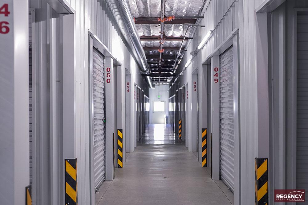 interior image of self storage facility